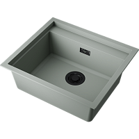 Мойка Omoikiri Sintesi 57-WG Artceramic/wind green