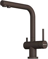 Смеситель Omoikiri Nagano-P-DC латунь/темный шоколад