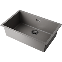 Мойка Omoikiri Yamakawa 75-U/I-GR Artceramic/leningrad grey