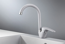 1024, АЛЮМИНИУМ, СМЕСИТЕЛЬ КУХОННЫЙ