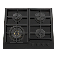 Газовая варочная поверхность Kuppersbusch KG 6551.0 SR-E5