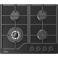 Газовая варочная панель MIDEA MG697TGB