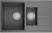 Кухонная мойка Kuppersberg MODENA 60 NL 1,5B1D DARK ROCK