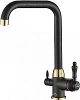 Смеситель для кухни ZORG SH 725 BLACK BR