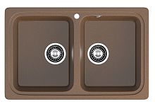 Мойка GranFest S-780K терракот