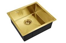 Мойка для кухни ZORG SZR-4844 BRONZE