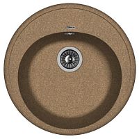 Мойка Florentina "Лотос" 510, коричневый FG