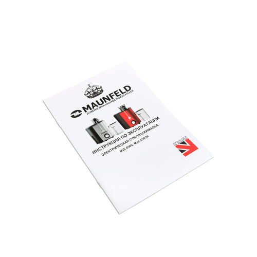 Соковыжималка MAUNFELD MJE.850S фото 7