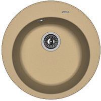 Мойка Florentina "Никосия", капучино FG