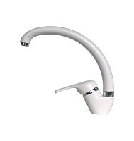 Смеситель Lex Isonzo M White