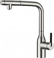 Смеситель для кухни Paulmark Viper, никель, Vi213105-NI(BS), Starke-Paulmark