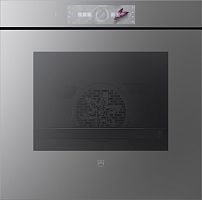 Духовой шкаф V-ZUG Combair V6000 60P платиновое стекло/AutoDoor