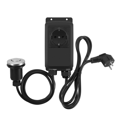 Измельчитель пищевых отходов MEFERI MFD560 PUSH COMFORT с пневмокнопкой в комплекте фото 11