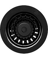 Сифон с Выпуск ZORGом и переливом ZORG PVD W 1 GRAFIT