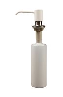 Дозатор 002 "Круглый" бежевый