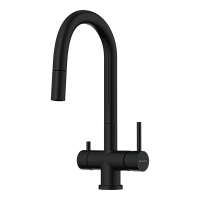 Смеситель Omoikiri Akita-S-GB латунь/графит