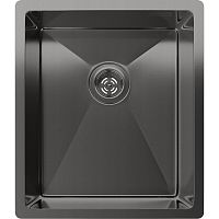 Кухонная мойка Rivelato Rinox 3844 UN PVD black