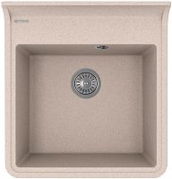 Мойка Florentina "Сицилия", песочный