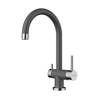 Смеситель Omoikiri Yamada-PL латунь/платина