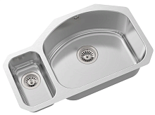 Металлическая мойка Oulin OL-U601