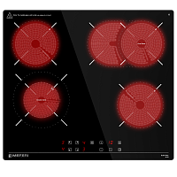 Варочная панель электрическая MEFERI MEH604BK ULTRA