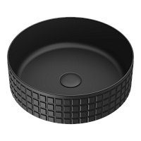 Раковина для ванной Omoikiri Akira-BL Natceramic/черный