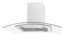 Кухонная вытяжка MAUNFELD Ancona PlusA Glass Isla 90