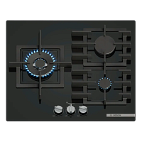 Встраиваемая газовая панель BOSCH PPC6A6I40O