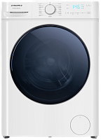 Стиральная машина c инвертором и паром MAUNFELD MFWM128WH053