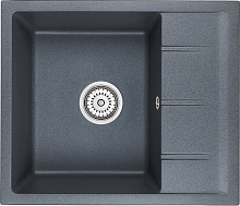Кварцевая мойка EMAR EMQ-1580.Q Антрацит