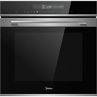 Встраиваемый духовой шкаф с СВЧ Midea MO96000MGB