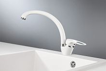 ST-03, БЕЛЫЙ СМЕСИТЕЛЬ КУХОННЫЙ