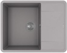 Мойка Florentina "Пьемонт" 650, серый шелк