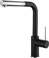 Смеситель Rivelato 1573503 antracite cromo