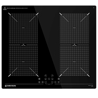 Варочная панель индукционная MEFERI MIH604BK ULTRA