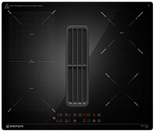 Варочная панель индукционная с вытяжкой MEFERI XSMART60BK ULTRA