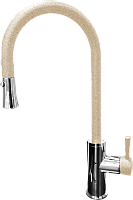 Смеситель GranFest 7652 песочный