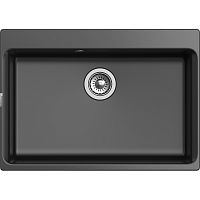 Кухонная мойка Rivelato AXEL X-70 antracite