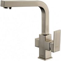 Смеситель ZorG Clean Water ZR 311 YF-NICKEL для кухонной мойки