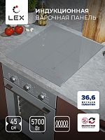 Индукционная варочная панель Lex EVI 431A GR
