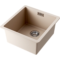 Мойка Omoikiri Kata 40-U-SA Artgranit/бежевый