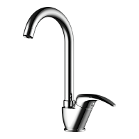 Смеситель Omoikiri Umi-C латунь/хром