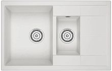 Кухонная мойка Kuppersberg MODENA 60 NL 1,5B1D WHITE