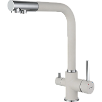 Смеситель GRANFEST 3611 frost