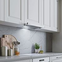 Вытяжка кухонная встраиваемая LEX HOGAN 600 WHITE
