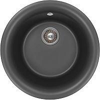 Мойка Florentina "Антик", антрацит