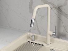 9011, ПИРИТ, СМЕСИТЕЛЬ КУХОННЫЙ