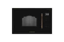 Микроволновая печь встраиваемая MEFERI MMO6025BK RETRO