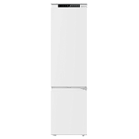 Холодильник-морозильник встраиваемый MAUNFELD MBF19354NFWGR LUX Inverter