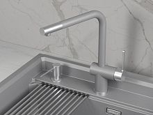 5017, АЛЮМИНИУМ, СМЕСИТЕЛЬ КУХОННЫЙ